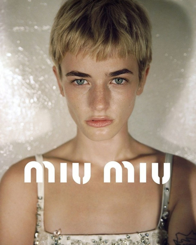 Miu Miu advertisement for Holiday 2022