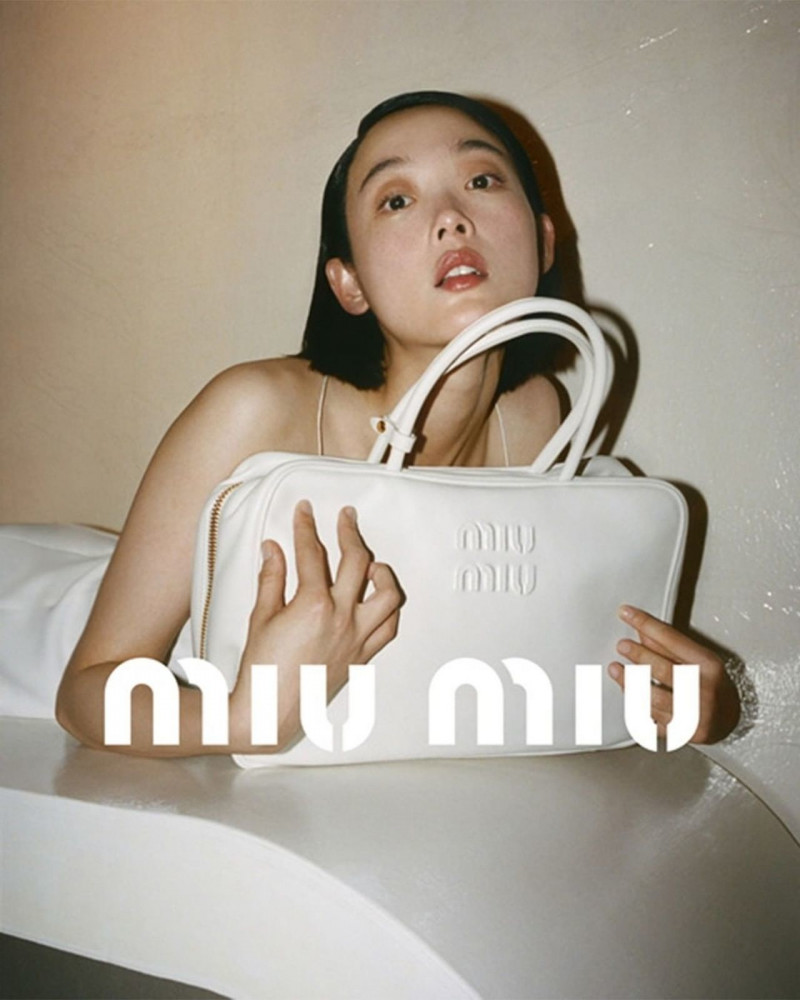 Miu Miu advertisement for Holiday 2022