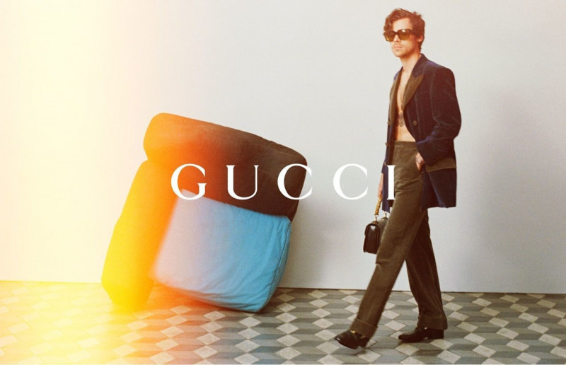 Gucci Ha Ha Ha advertisement for Winter 2022