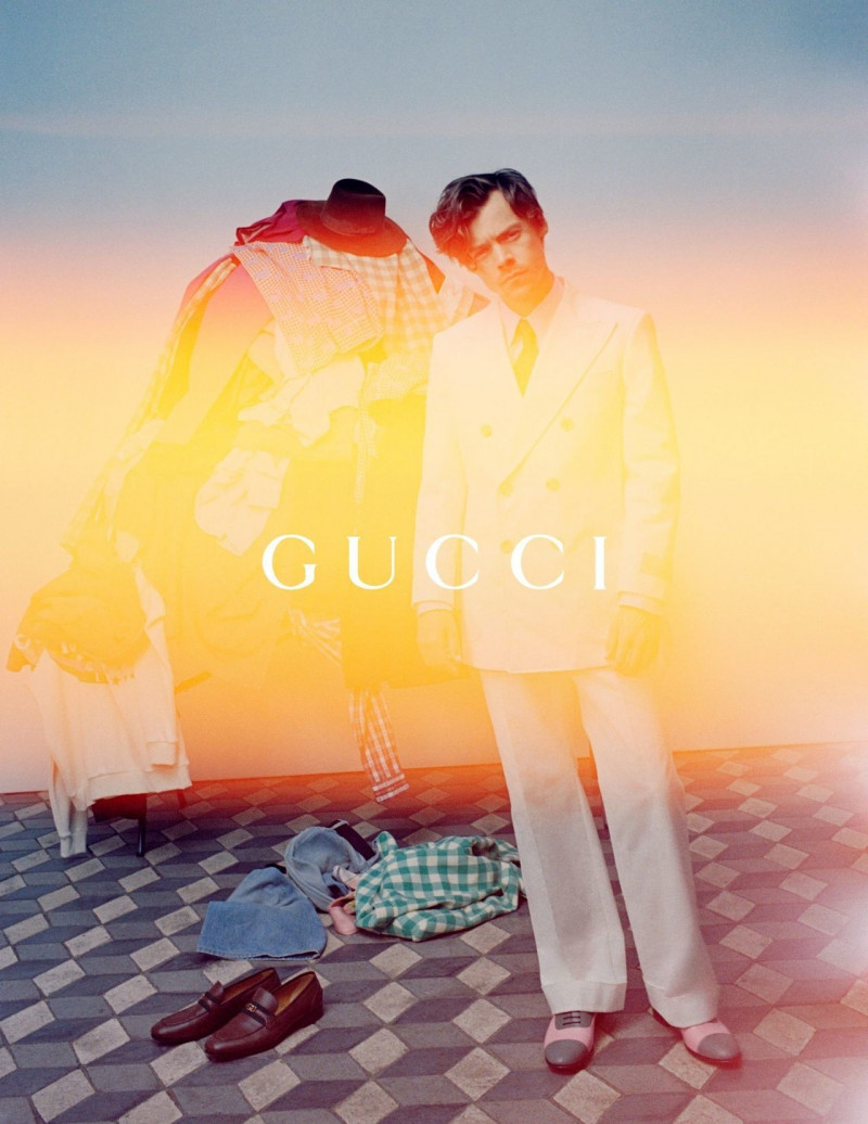 Gucci Ha Ha Ha advertisement for Winter 2022