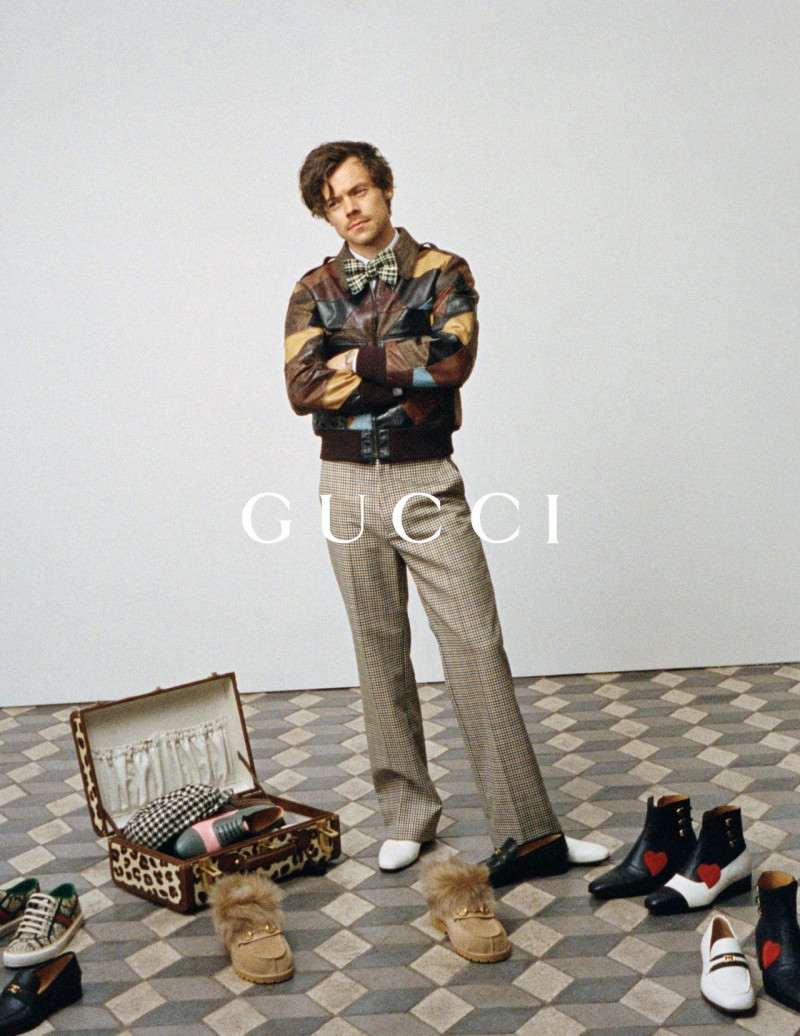 Gucci Ha Ha Ha advertisement for Winter 2022