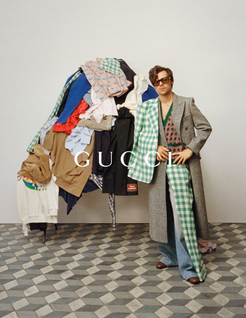 Gucci Ha Ha Ha advertisement for Winter 2022