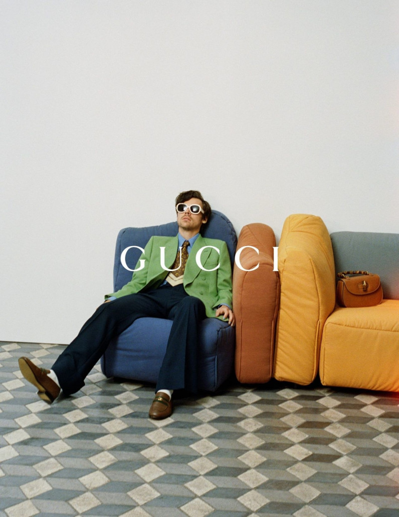 Gucci Ha Ha Ha advertisement for Winter 2022