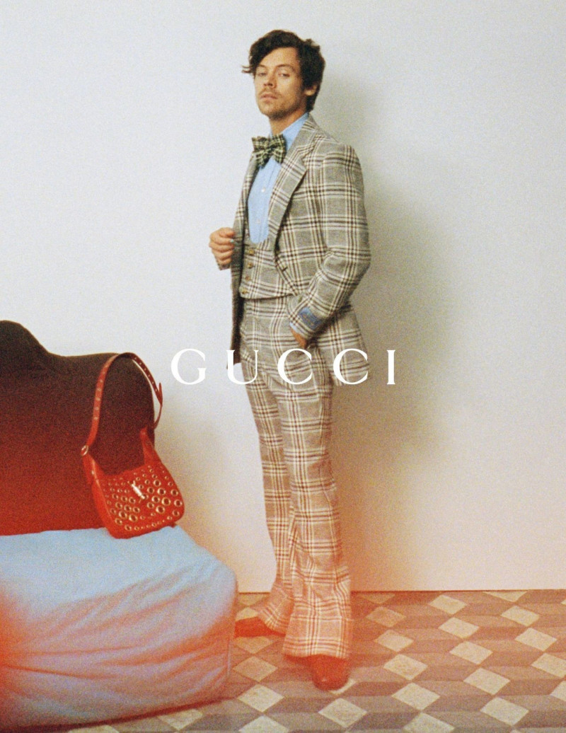 Gucci Ha Ha Ha advertisement for Winter 2022