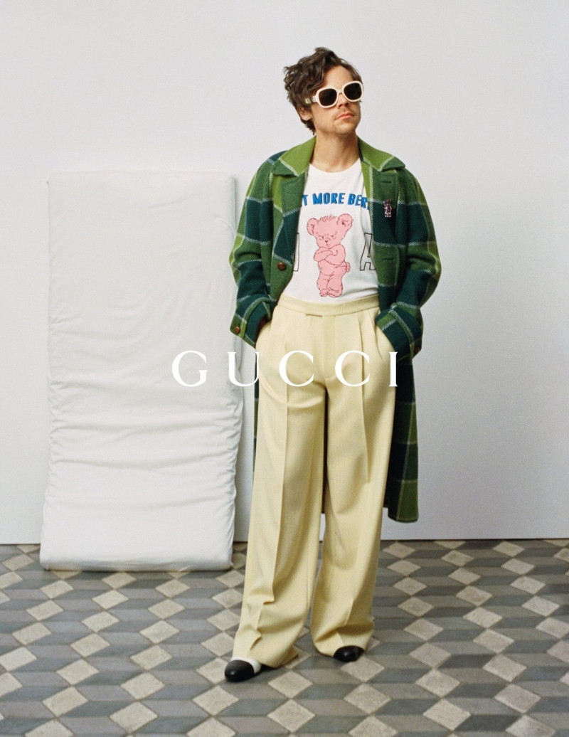 Gucci Ha Ha Ha advertisement for Winter 2022