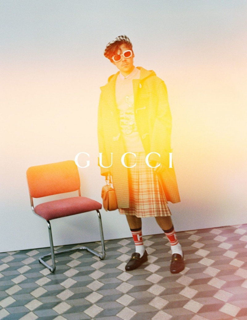 Gucci Ha Ha Ha advertisement for Winter 2022