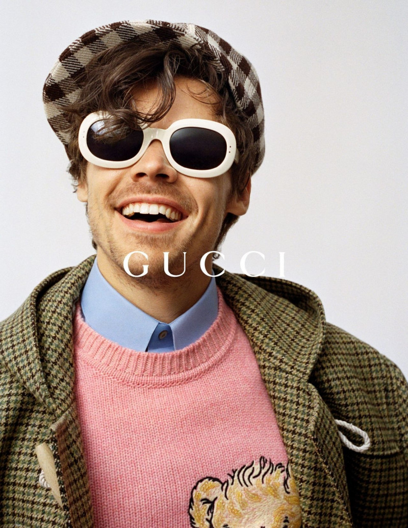 Gucci Ha Ha Ha advertisement for Winter 2022