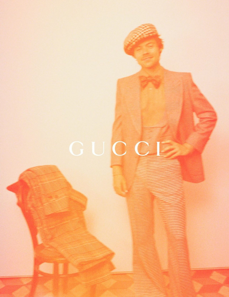 Gucci Ha Ha Ha advertisement for Winter 2022