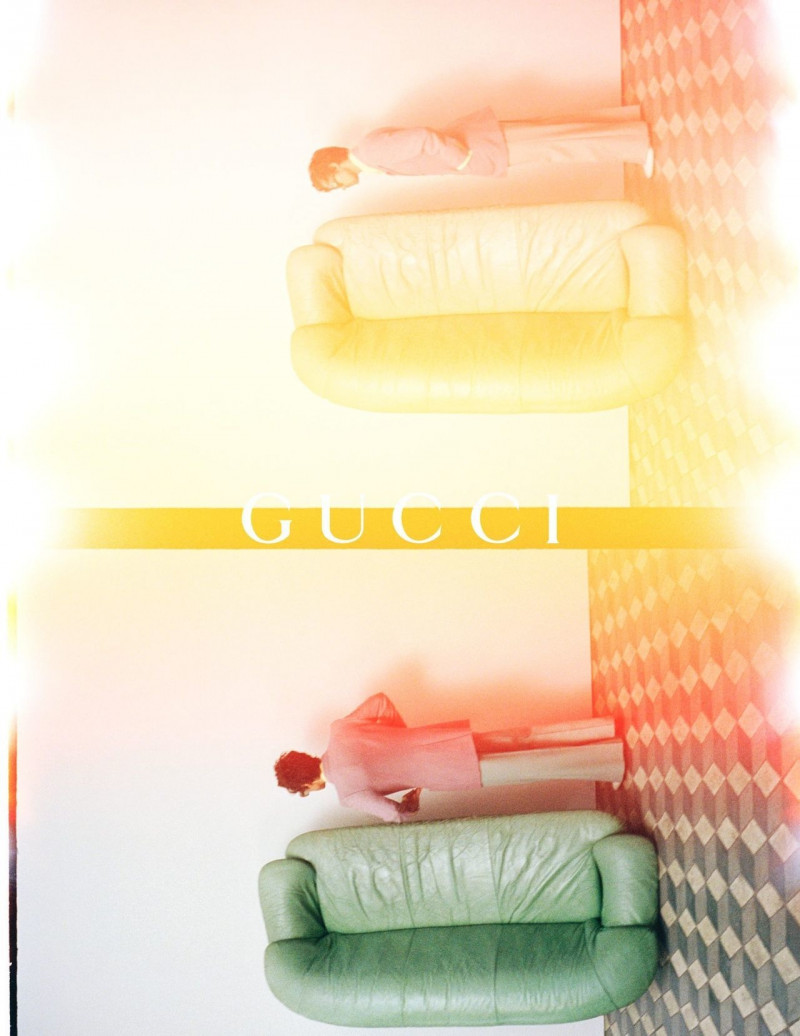 Gucci Ha Ha Ha advertisement for Winter 2022