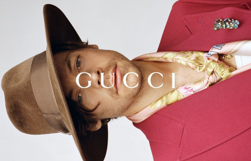 Gucci Ha Ha Ha advertisement for Winter 2022