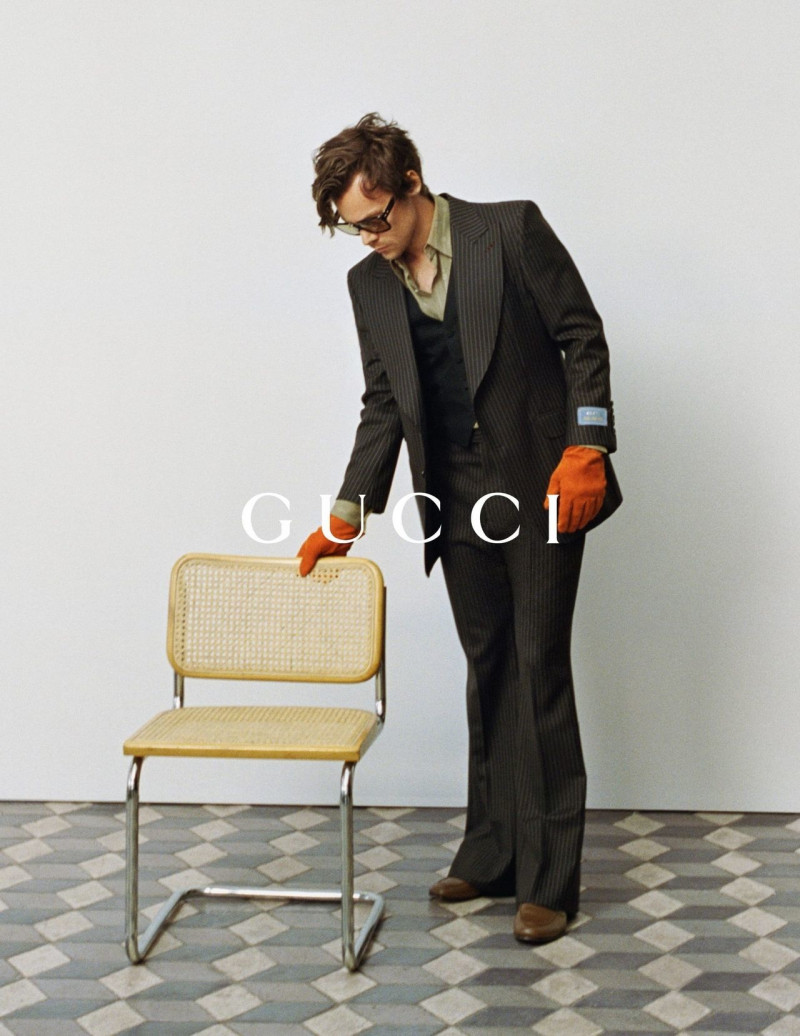 Gucci Ha Ha Ha advertisement for Winter 2022