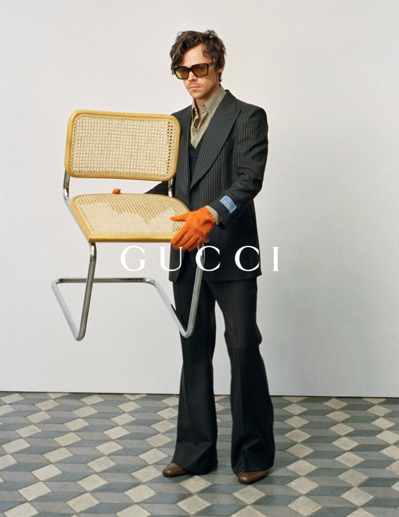 Gucci Ha Ha Ha advertisement for Winter 2022