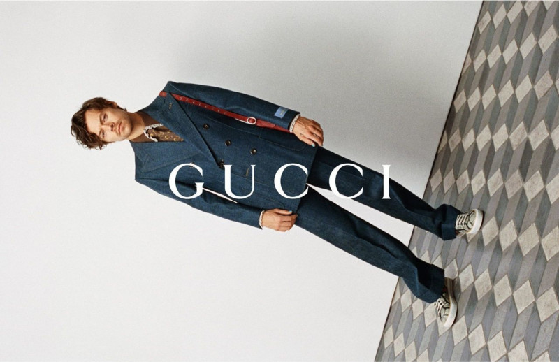 Gucci Ha Ha Ha advertisement for Winter 2022