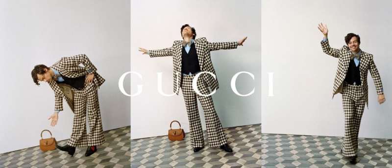 Gucci Ha Ha Ha advertisement for Winter 2022