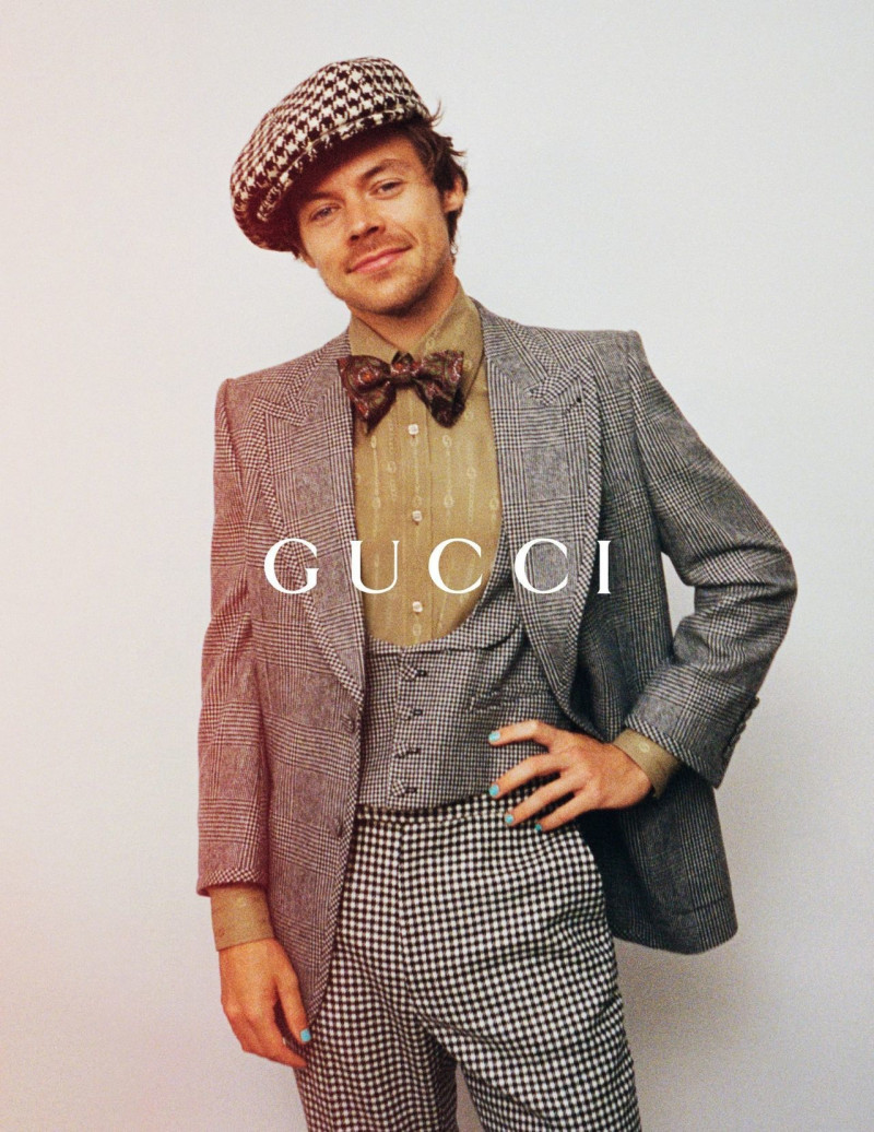 Gucci Ha Ha Ha advertisement for Winter 2022