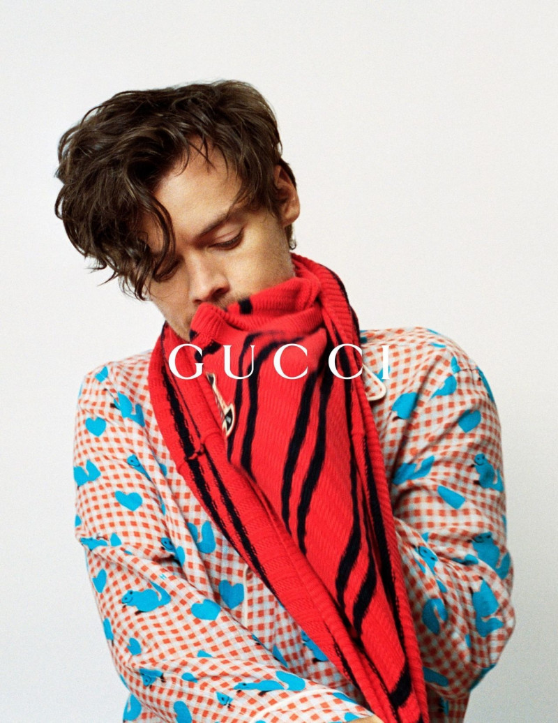 Gucci Ha Ha Ha advertisement for Winter 2022