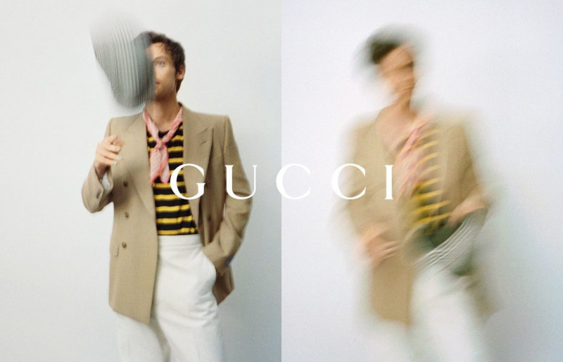 Gucci Ha Ha Ha advertisement for Winter 2022