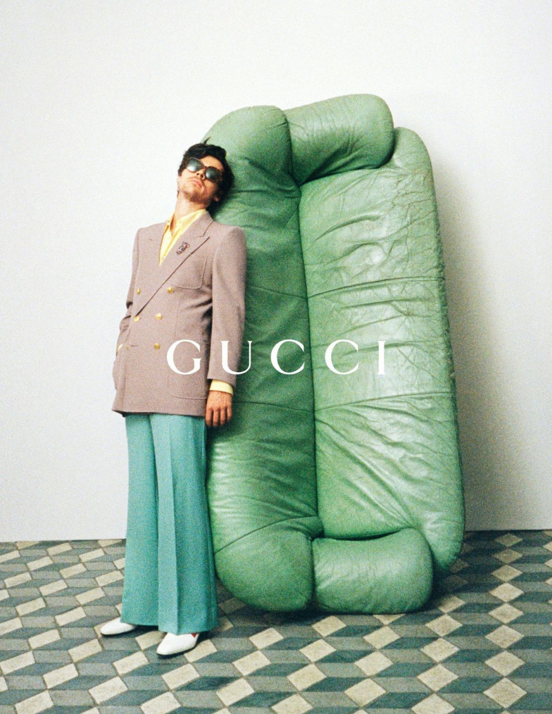 Gucci Ha Ha Ha advertisement for Winter 2022