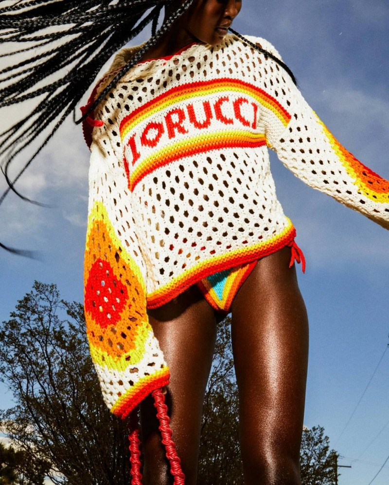 Fiorucci Desert Oasis advertisement for Spring/Summer 2022