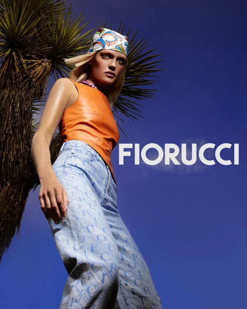 Fiorucci Desert Oasis advertisement for Spring/Summer 2022