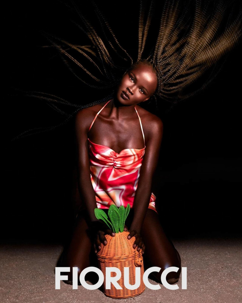 Fiorucci Desert Oasis advertisement for Spring/Summer 2022