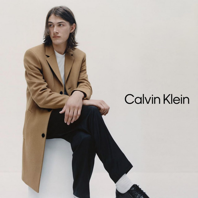 Calvin Klein advertisement for Autumn/Winter 2022