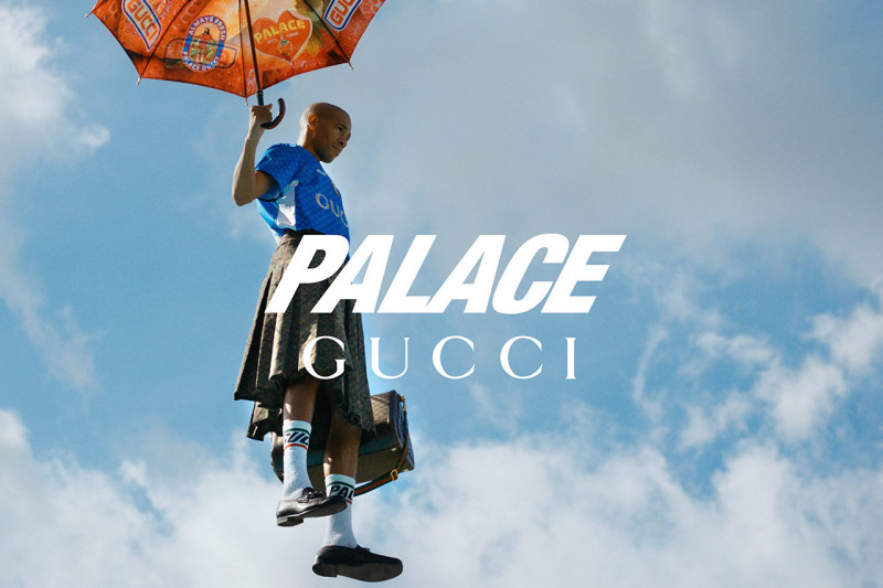 Gucci x Palace advertisement for Autumn/Winter 2022