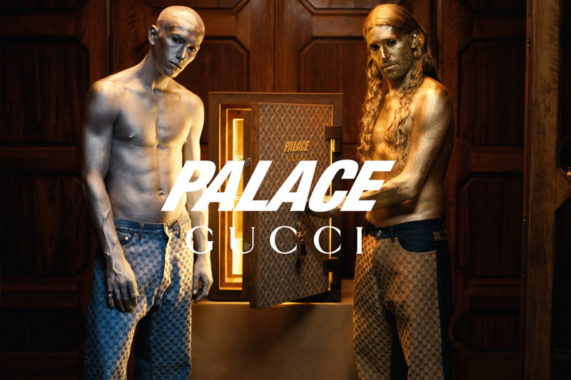 Gucci x Palace advertisement for Autumn/Winter 2022