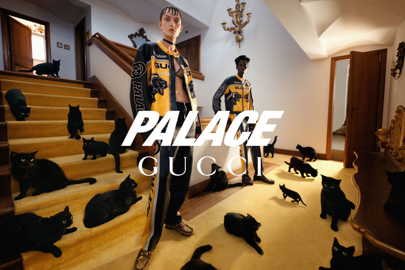 Gucci x Palace advertisement for Autumn/Winter 2022