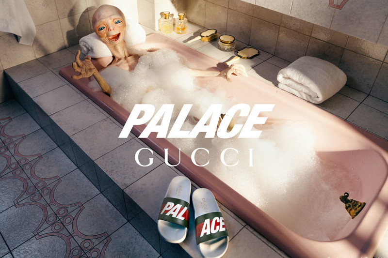 Gucci x Palace advertisement for Autumn/Winter 2022