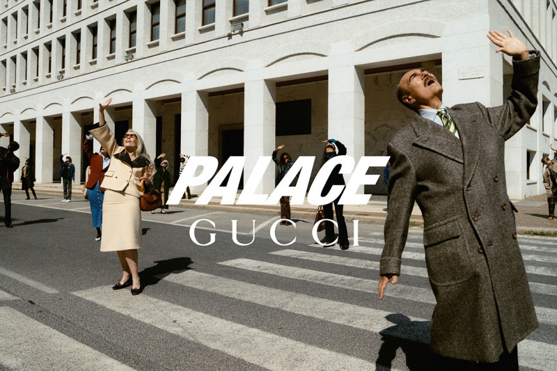 Gucci x Palace advertisement for Autumn/Winter 2022