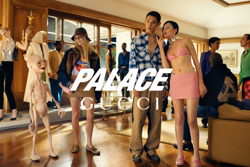 Gucci x Palace advertisement for Autumn/Winter 2022