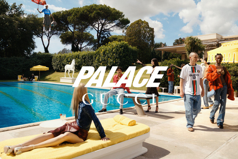 Gucci x Palace advertisement for Autumn/Winter 2022