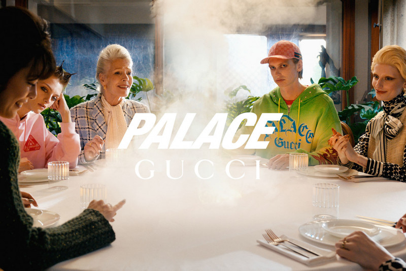 Gucci x Palace advertisement for Autumn/Winter 2022