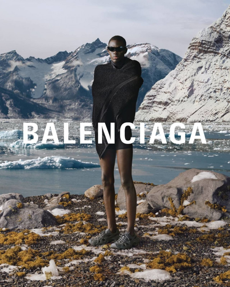 Balenciaga advertisement for Fall 2022
