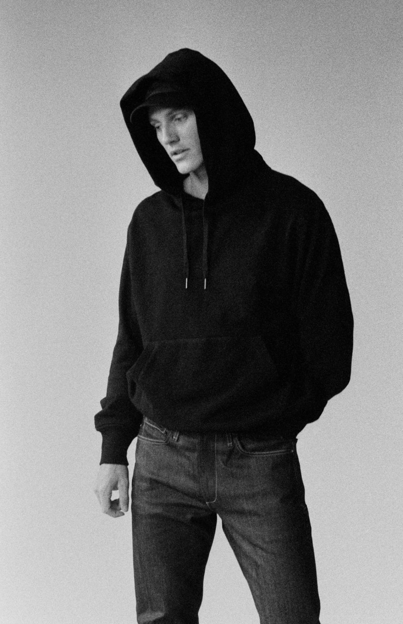 Mikkel Jensen featured in  the rag & bone Icons advertisement for Autumn/Winter 2022