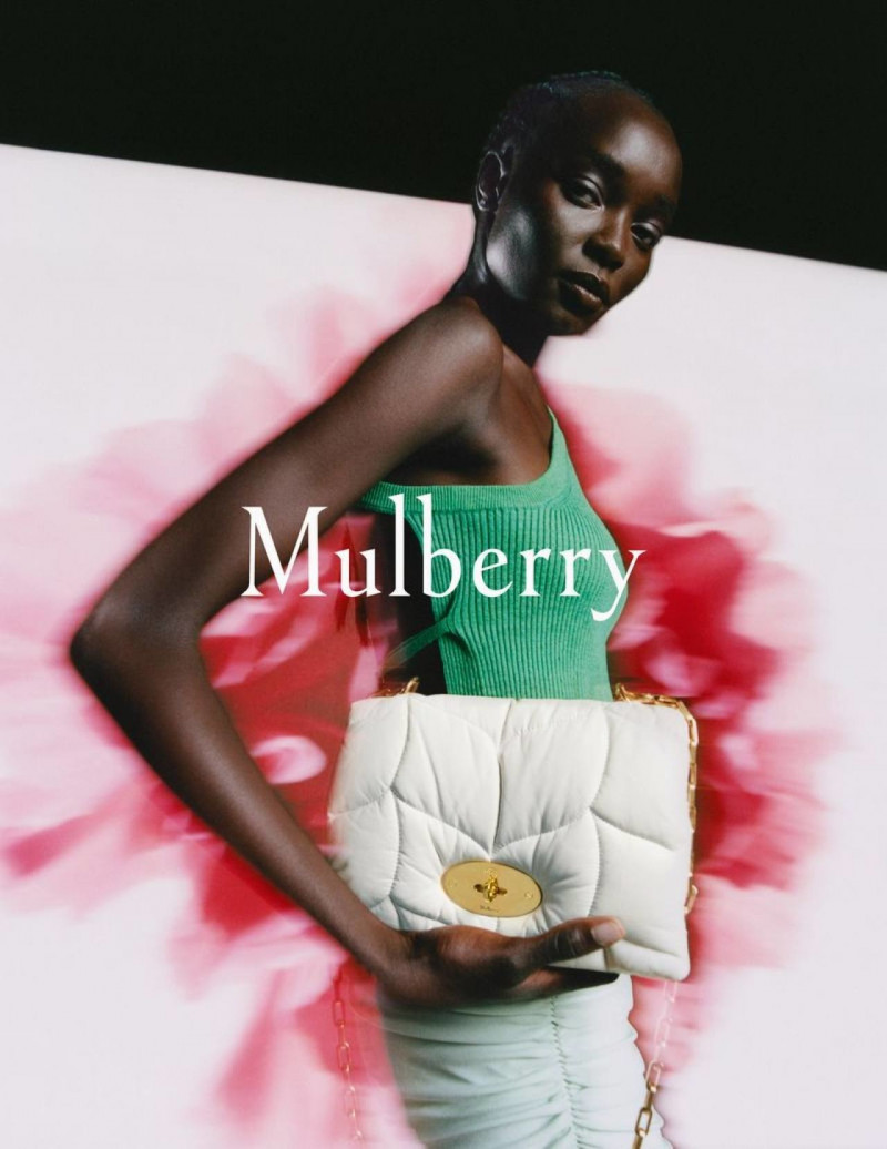 Mulberry advertisement for Spring/Summer 2022