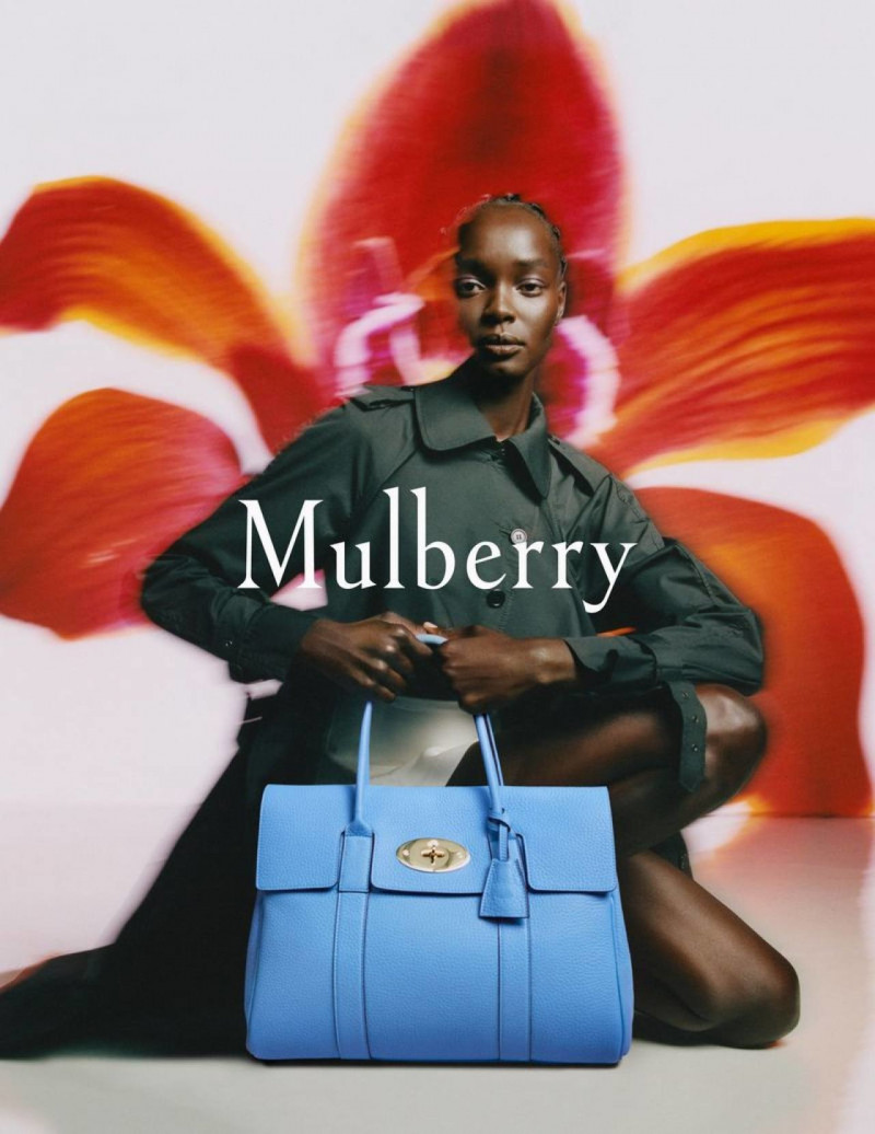 Mulberry advertisement for Spring/Summer 2022