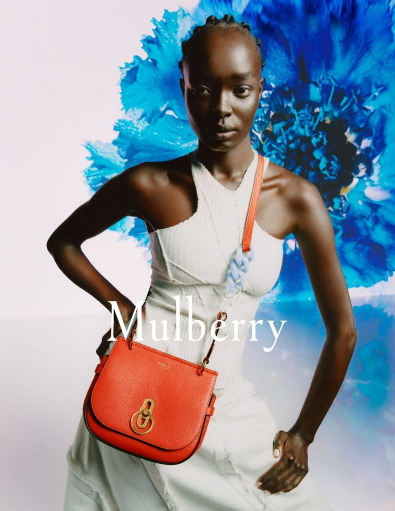 Mulberry advertisement for Spring/Summer 2022