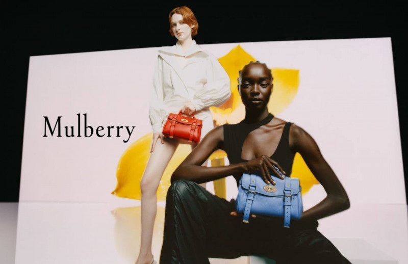 Mulberry advertisement for Spring/Summer 2022