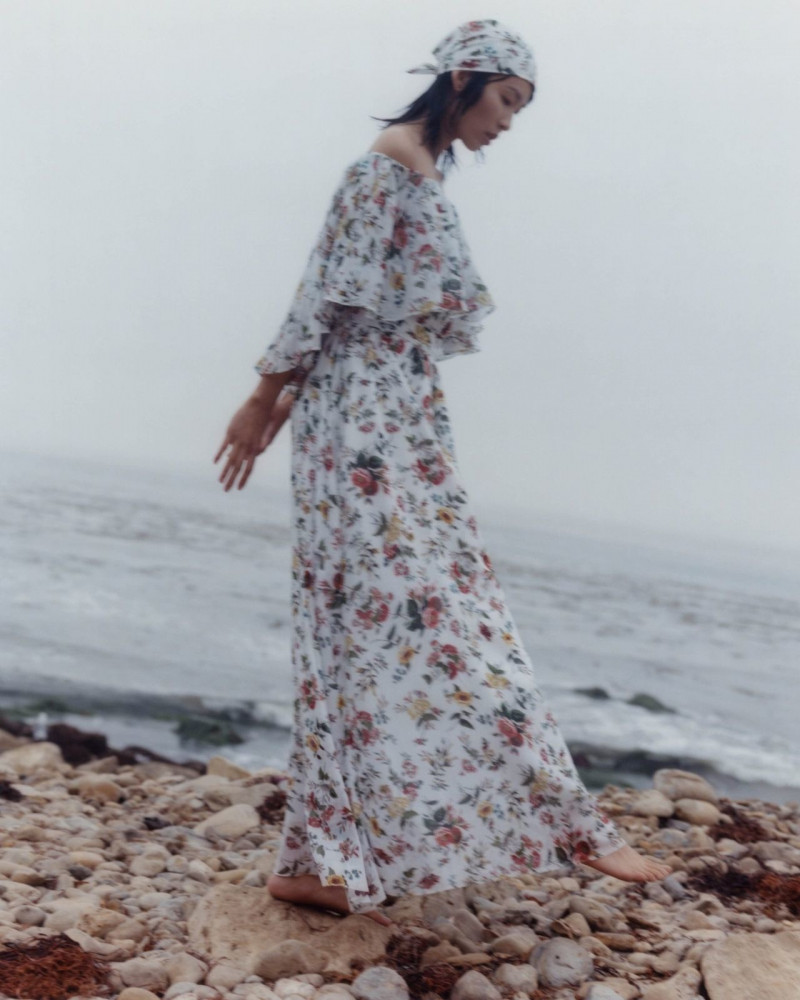 Erdem Vacation advertisement for Pre-Fall 2022