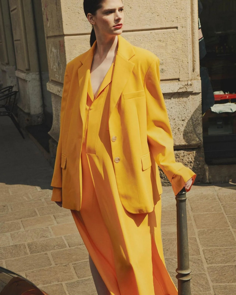 Erika Cavallini Athems Riviera advertisement for Spring/Summer 2022