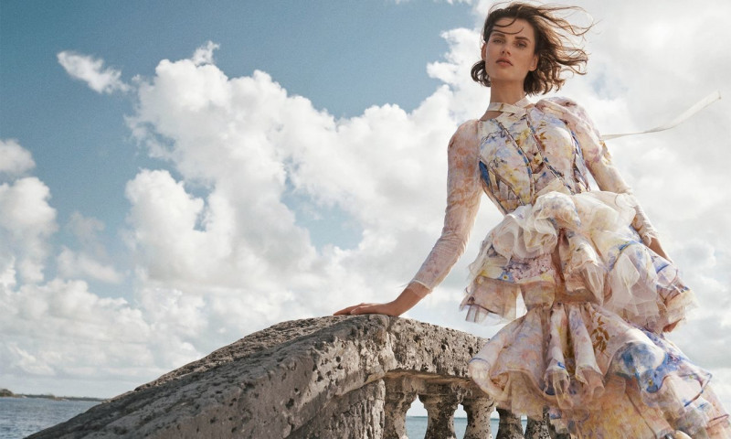 Zimmermann The Dancer advertisement for Spring/Summer 2022