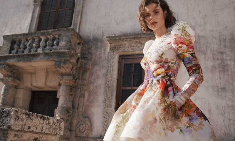 Zimmermann The Dancer advertisement for Spring/Summer 2022