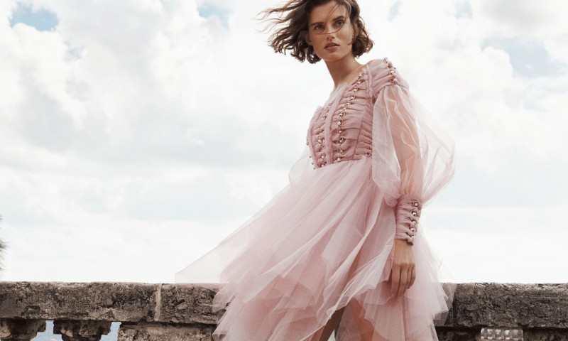 Zimmermann The Dancer advertisement for Spring/Summer 2022