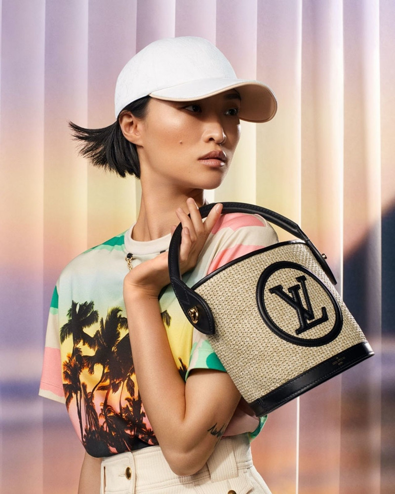 Louis Vuitton Spring In The City advertisement for Spring 2022