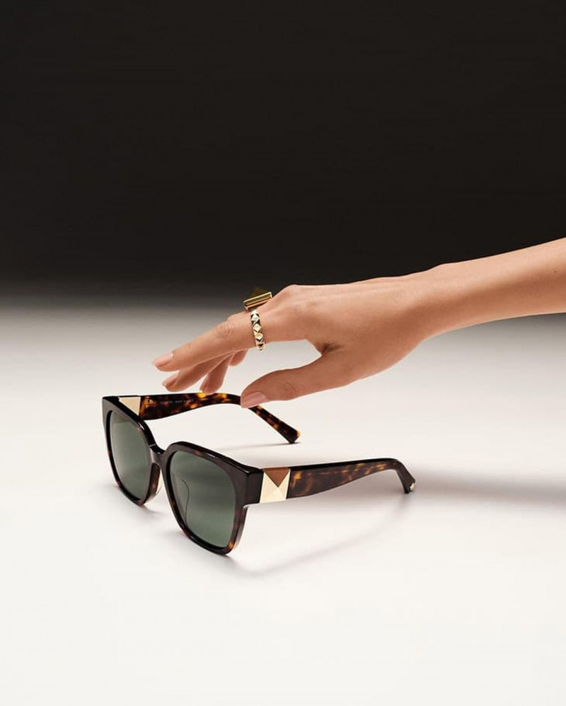 Valentino Eyewear advertisement for Spring/Summer 2022