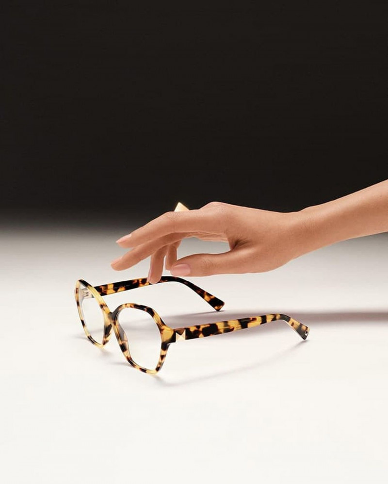 Valentino Eyewear advertisement for Spring/Summer 2022