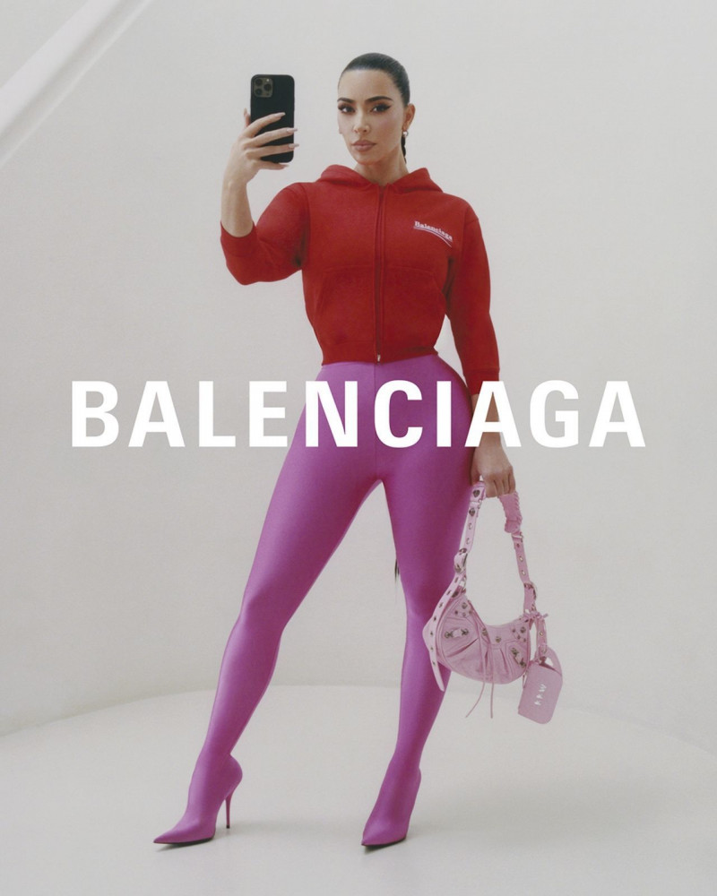 Balenciaga Multi-Phase advertisement for Spring/Summer 2022