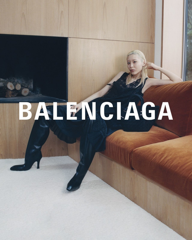Balenciaga Multi-Phase advertisement for Spring/Summer 2022